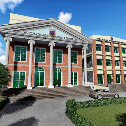 Varanasi campus of Microtek International School