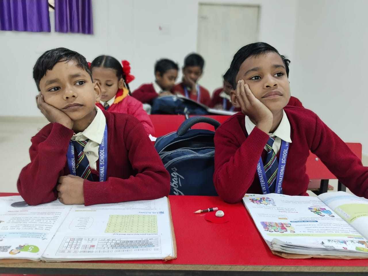 Classrooms at Microtek International School