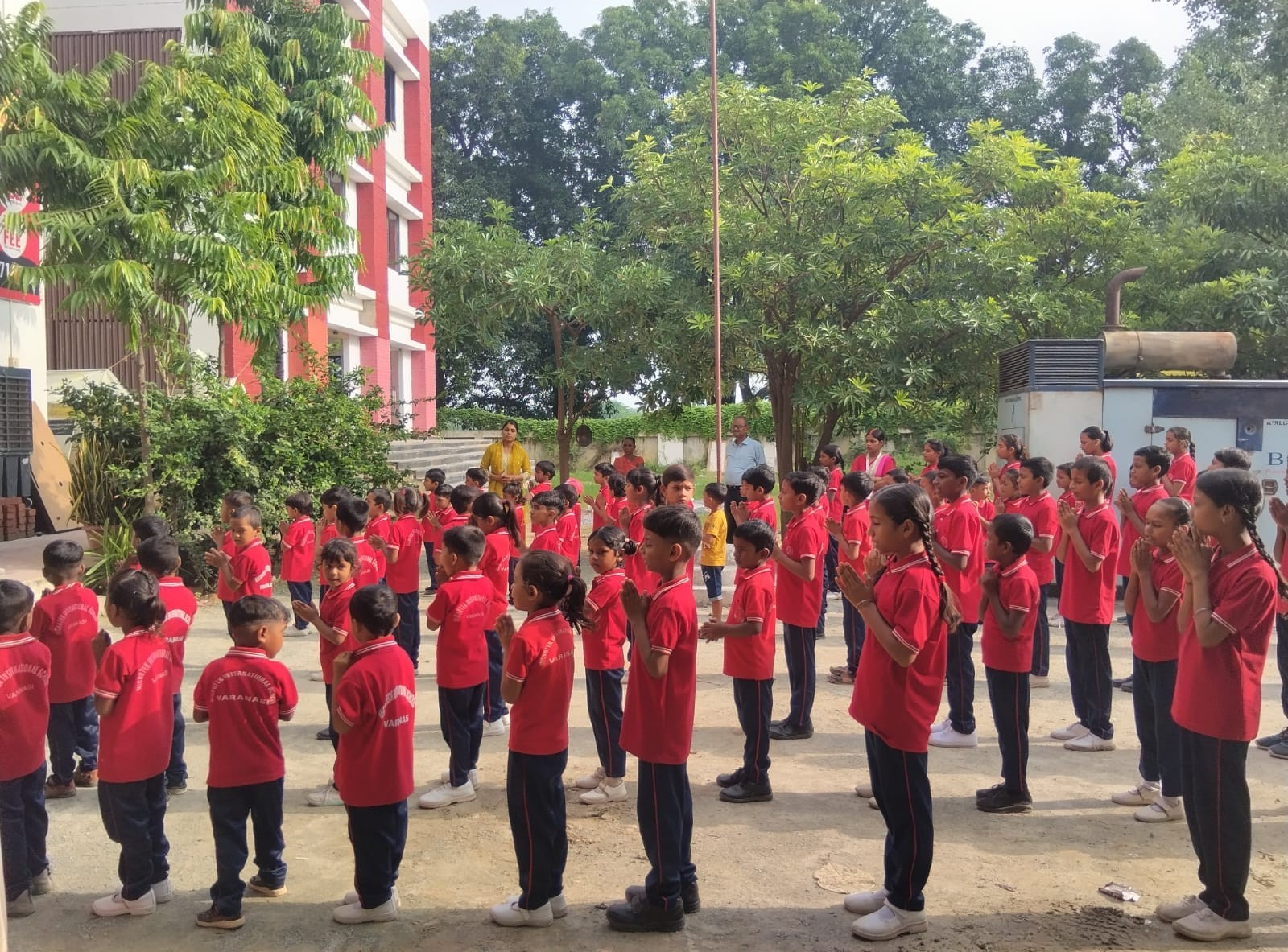 Morning assembly