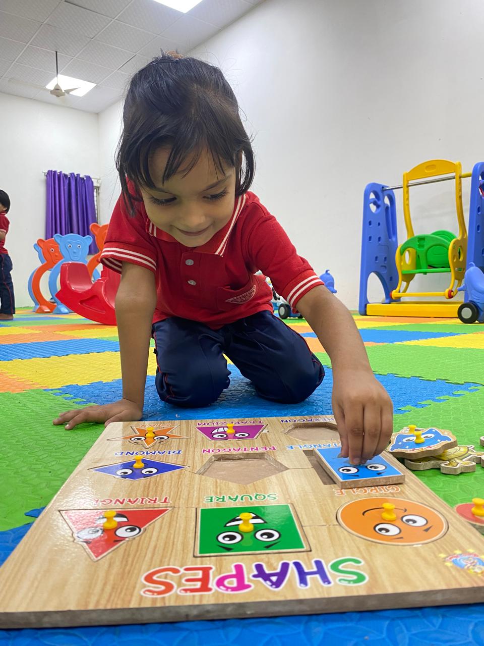 Mathematics Laboratory at Microtek International School