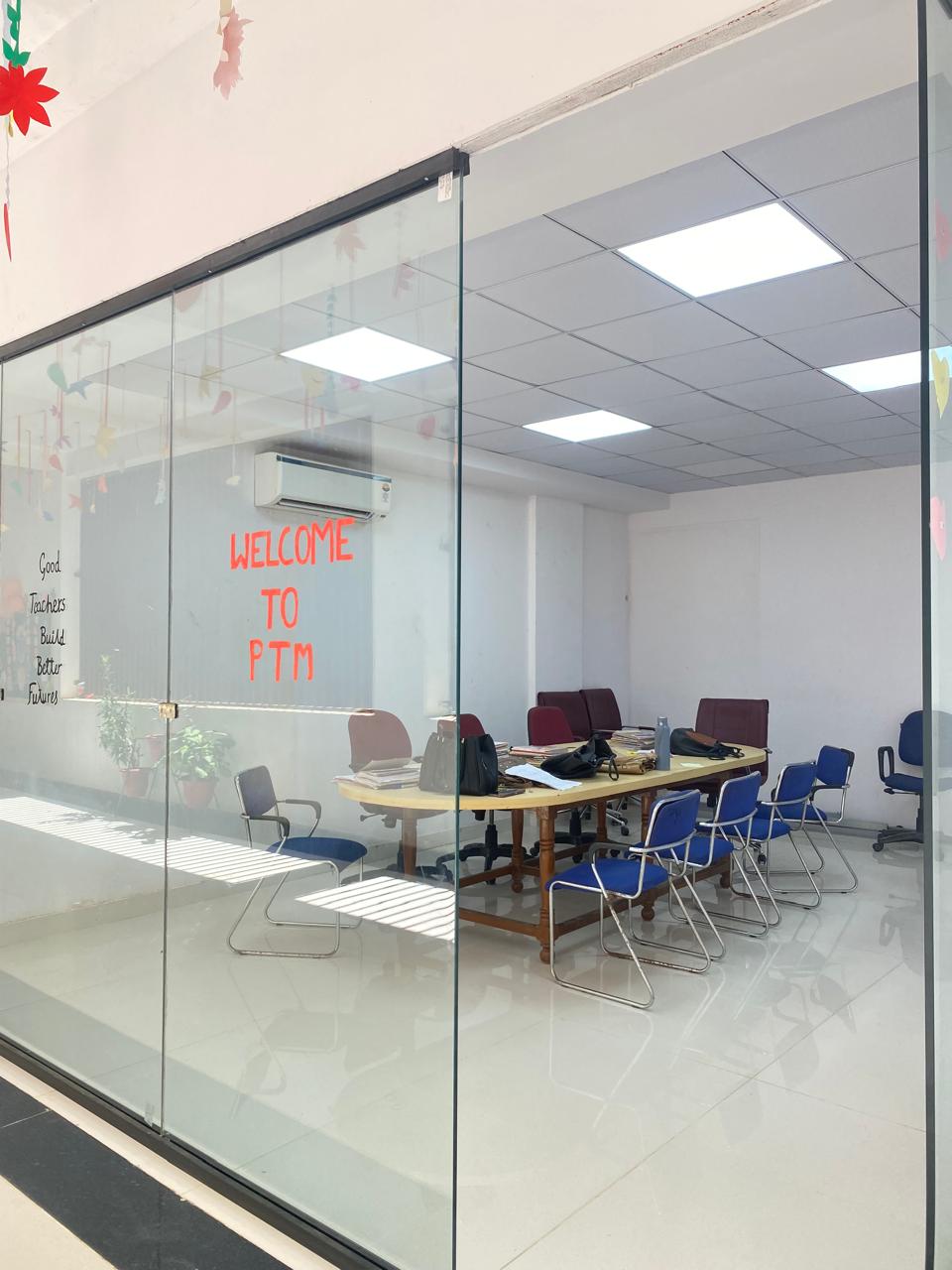 Conference Hall at Microtek International School