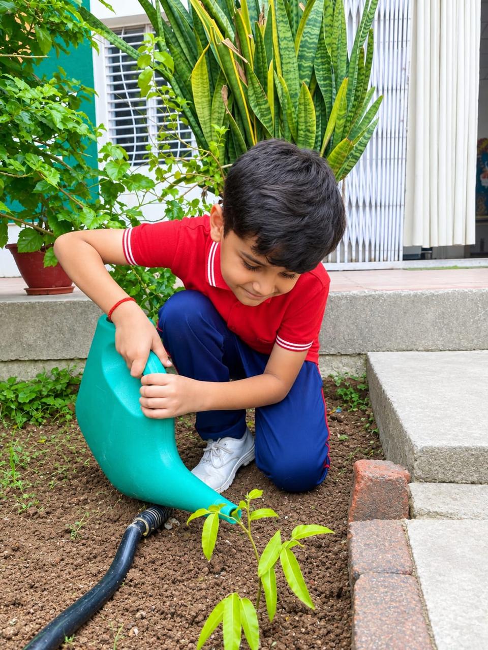 Green Campus at Microtek International School